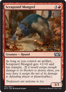 Scrapyard mongrel